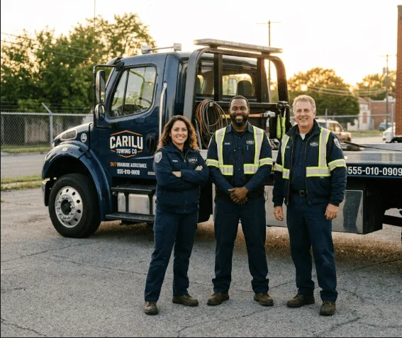 Heavy Duty Towing company in Marmora, NJ
